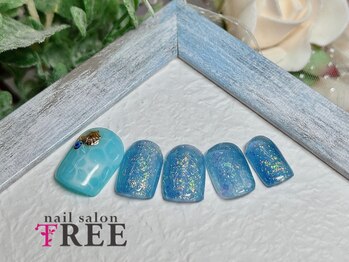 ネイルサロン トゥリー(TREE)/フット親指アートコース¥7800