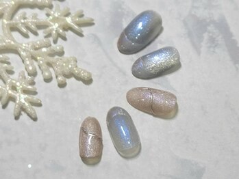 ネイルサロン アミュゼ/クリスマスネイルコレクション