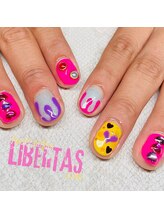 リベルタス(LIBERTAS)/#children's monster nail