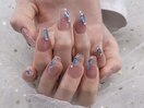 キラキラネイル　7980円