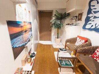 ポノ 横浜桜木町(Pono)/ハワイを感じるフロント