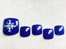 ルスールネイル(Le Seul nail)/【フット】定額デザインジェル