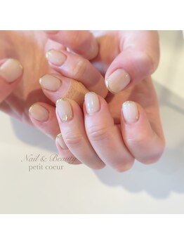 プティクール(petit coeur)/ワンカラー&ミラー