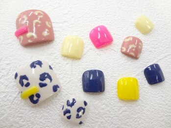 ネイルサロン クイール 小山店(NAIL SALON QUILL)/レオパードアート