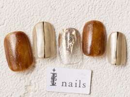 ぷっくりインクブラウン