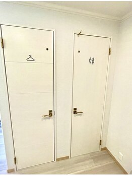 新島カイロプラクティック 伊勢崎/更衣室とお手洗い