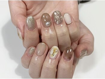 アネモネネイル(anemone nail)/