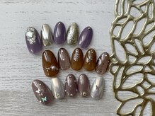 リーネイル 薬院店(Re.nail)/定額デザイン　￥6500♪