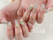 エリナネイルサロン池袋(Alina Nail Salon)/持ち込みデザイン
