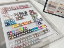 ナチュラルカラーの取り揃えが豊富です