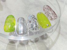 ネイルアバンス 鳳店(Nail AVANCE.)/【6月sample　中野design】