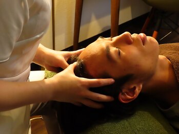 ルア(LUA)の写真/《男性OK》眼精疲労や首肩こりでお悩みのサラリーマン大歓迎☆完全個室空間で周りを気にせずリラックス♪