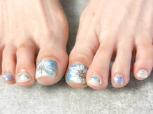 テラス(TERRACE)/フットフラワーデザイン