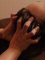 ノエッシュ(NOESH)&nbsp;クリームを使ったヘッドスパ絶妙な力加減にストレスお疲れ解消