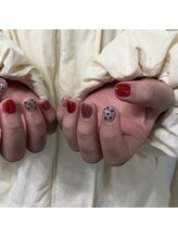 エラン(ELAN)/Lovely nail &nbsp;by YUUKA