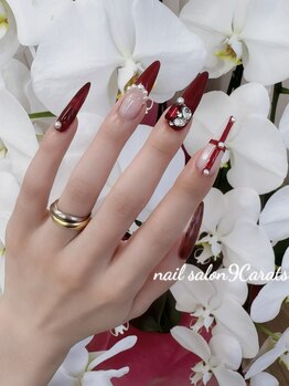 ナインカラット 神田店(9 Carats)/チップ長さだし 持ち込みアート