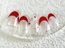 ネイルサロン ブランシュール(Nail Salon Blancheur)/ひらひらハート