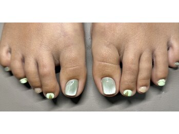ミスネイル みどり町店(Ms.naiL)/みどり町限定デザイン♪