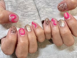 ピンクニュアンス