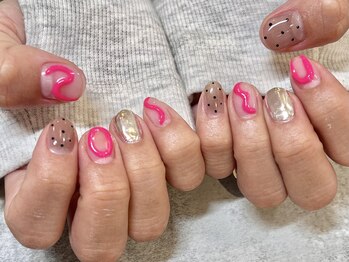 ノイ 松戸店(Noi)/ピンクニュアンス