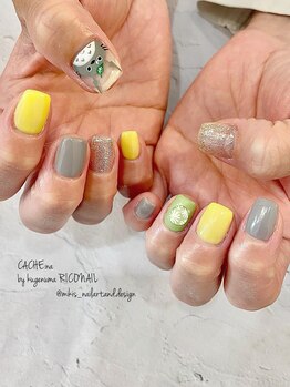 カシェナ バイ クゲヌマ リコネイル(CACHE:na by kugenuma RICONAIL)/