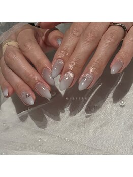 ヴィオリッシュ 大元店(VIOLISH)/magnet ×white gradation