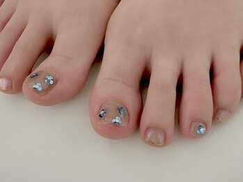 テテオネイル(tete'o nail)/【foot】定額トレンドデザイン