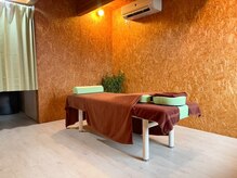 いるま指圧治療院 和/施術ベッド