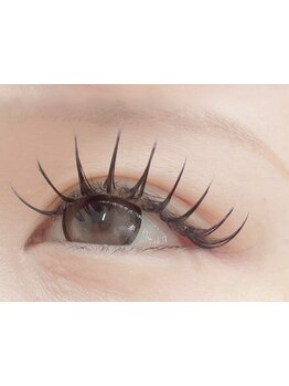 ボリュームのある目元にしたい