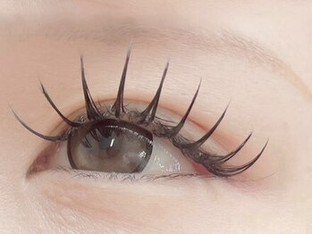 ビュー(V.I.E.W)の写真/超軽量×持続力◎【フラットマットラッシュ付け放題¥6050】ブラック/ブラウン/グレーご用意☆愛されeyeへ♪