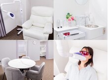 ホワイトニングセンター 大阪羽曳野店の雰囲気（個室で安心施術/カウンセリングもゆったりとお話できます）