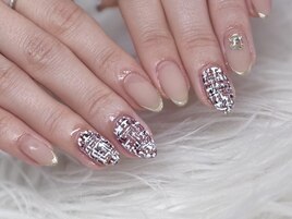 ツイードネイル