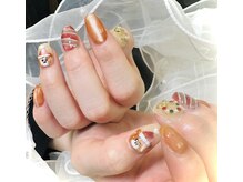 エレノア/定額デザイン・くまサンタ