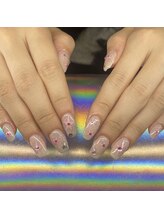 アヤネイルズ アンド アイラッシュ 綱島店(AYA NAILZ.&Eyelash)/Art by Rinka