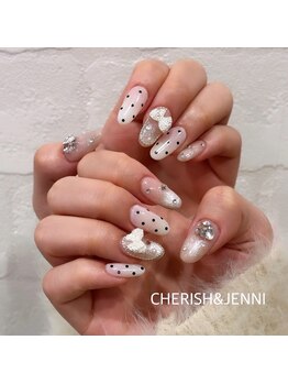 ガーリーネイル♪