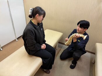 門司駅やわらぎ鍼灸整骨院/姿勢分析・徒手検査