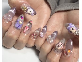 ヒュッゲ(Hygge)/おジャ魔女どれみちゃんネイル