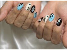 モエラニ(Moe Lani)/バレンタインネイル