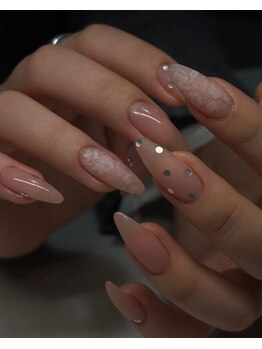 マニクション ネイルズ(M2CT NAILS)/レースネイル