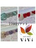 【再来】リニューアル♪定額フットネイルC/¥7700(デザイン、カラーは限定)