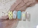 ワンホン、アートネイル
