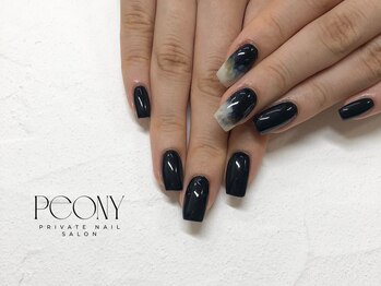 PEONY【7月10日オープン（予定）】/宇宙　ニュアンス　ネイビー
