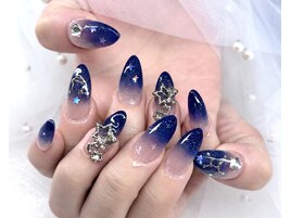 galaxyネイル