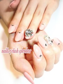 キラキラネイル