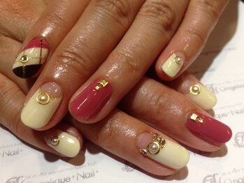 アンジェリーク ネイル(angelique nail)/ジェルネイルan-25☆¥12,225