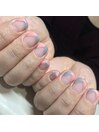 2色フレンチネイル☆