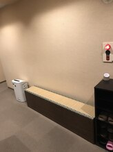 いやし泉屋 朝霞駅前店/待合い