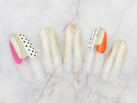 ニュアンスネイル☆