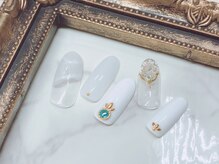 モアネイル 東岡山(moa nail)/7月カジュアルコース