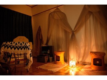 ボンヌ(BONNE)/よもぎ蒸しは2名同時利用可能